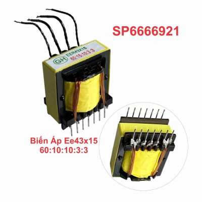 Biến Áp EE43x15 60:10:10:3:3