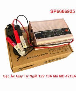 Sạc Ắc Quy Tự Ngắt 12V 10A Mã MD-1210A