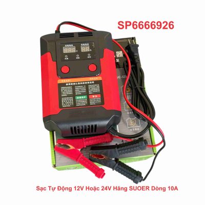 Sạc Tự Động 12V Hoặc 24V Hãng SUOER Dòng 10A