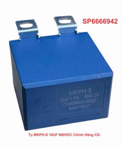 Tụ MKPH-S 10UF 800VDC Chính Hãng CG
