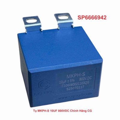 Tụ MKPH-S 10UF 800VDC Chính Hãng CG