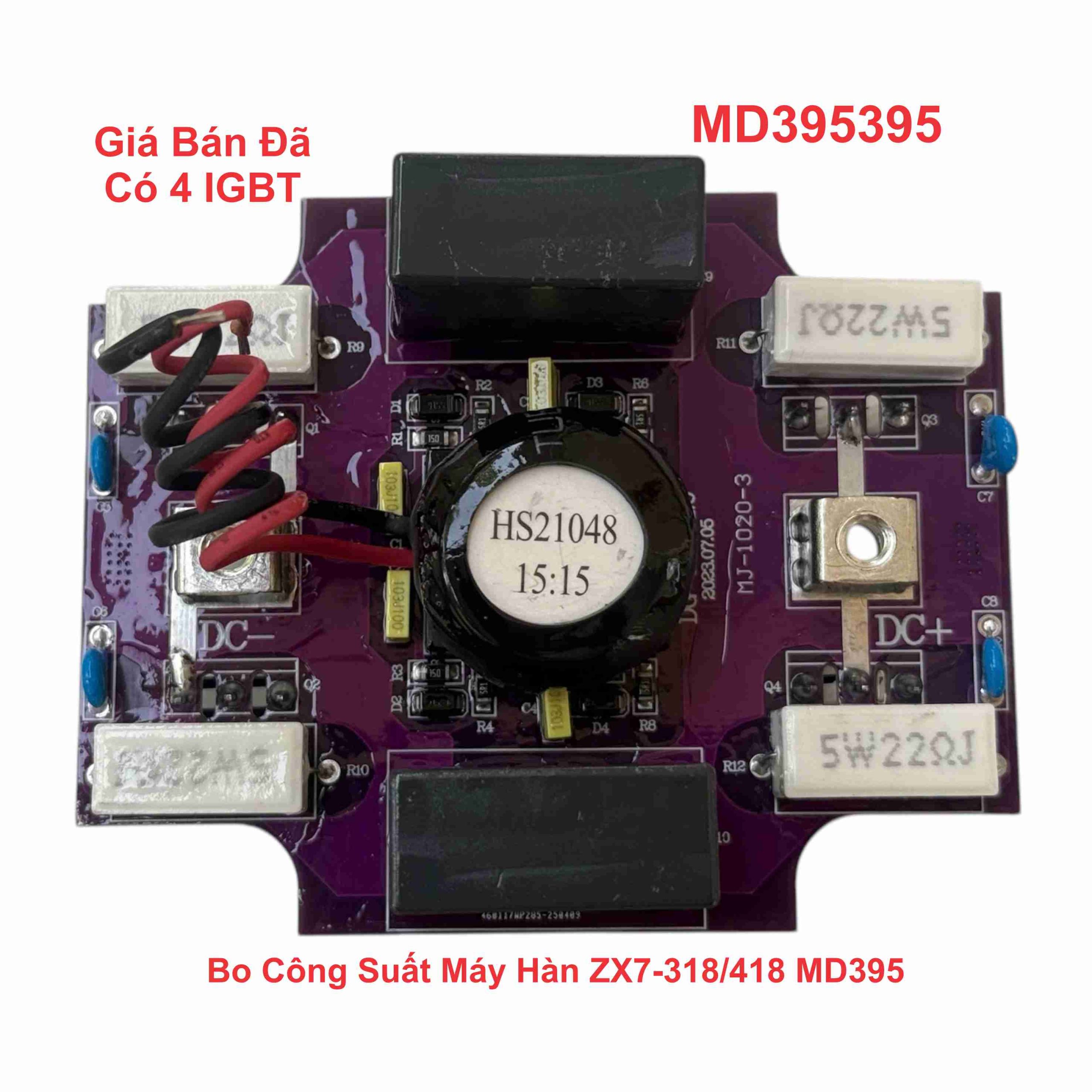 Bo Công Suất Máy Hàn ZX7-318/418 MD395