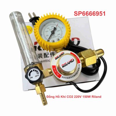 Đồng Hồ Khí CO2 220V 150W Riland