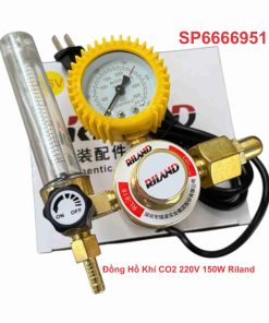 Đồng Hồ Khí CO2 220V 150W Riland