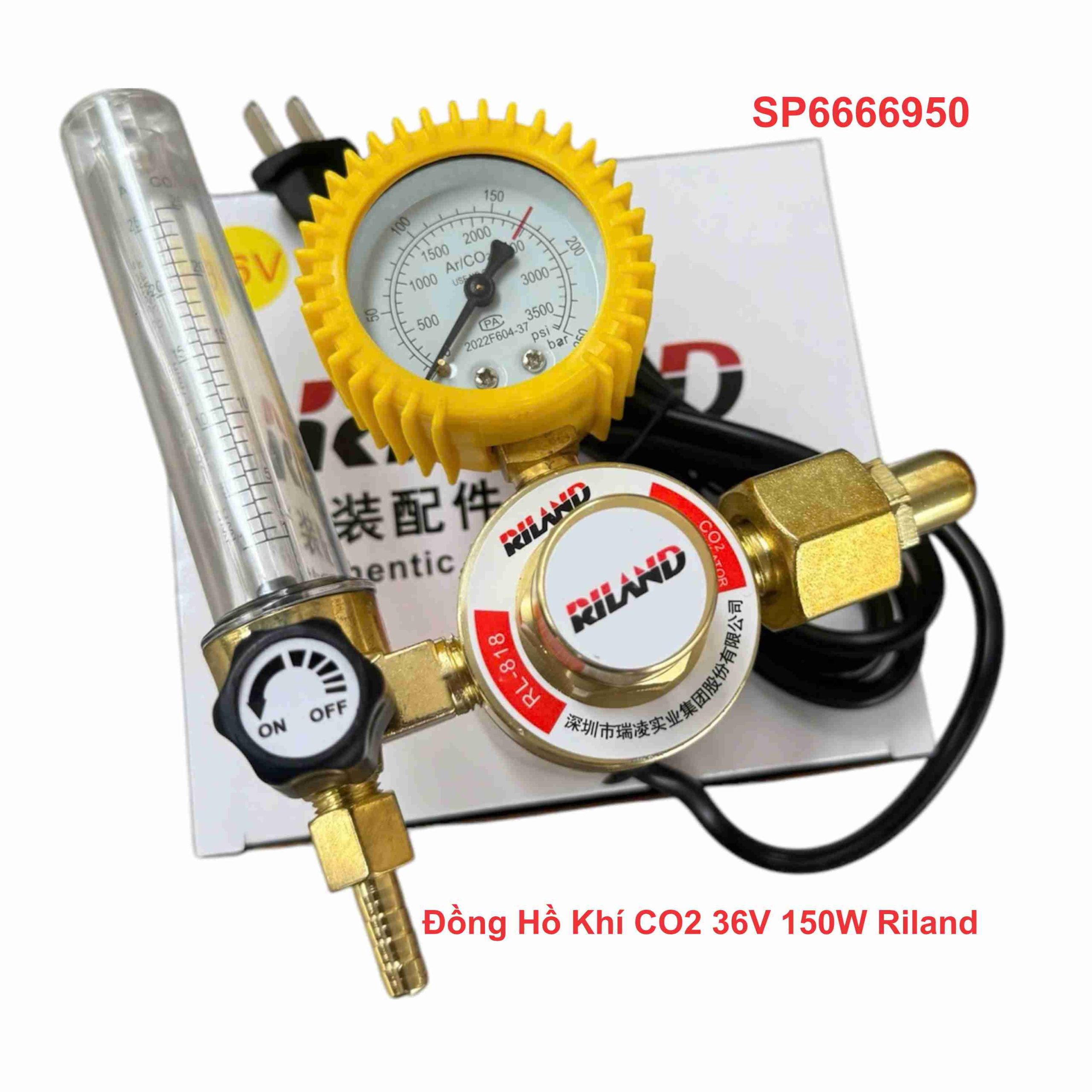 Đồng Hồ Khí CO2 36V 150W Riland