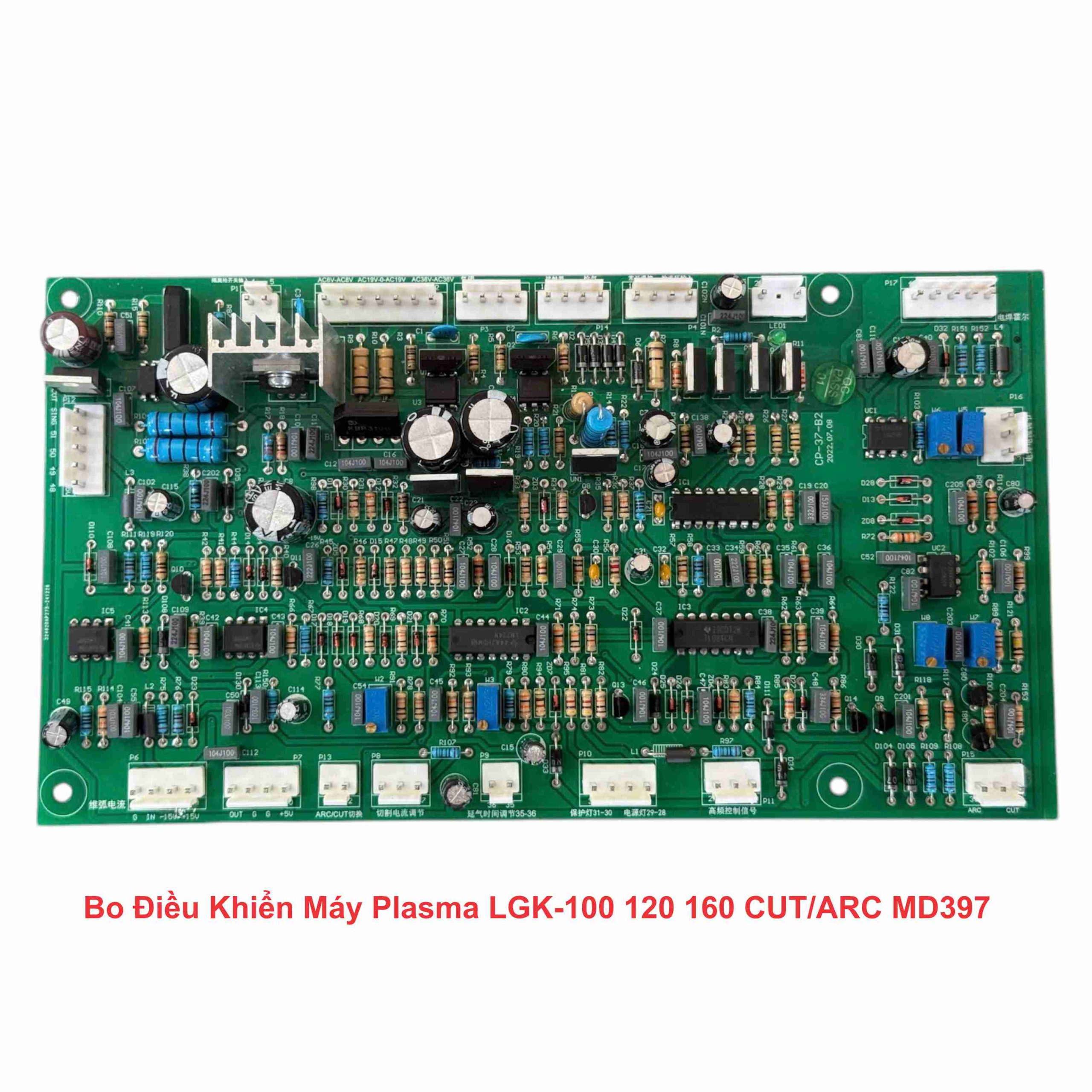 Bo Điều Khiển Máy Plasma LGK-100 120 160 CUT/ARC MD397