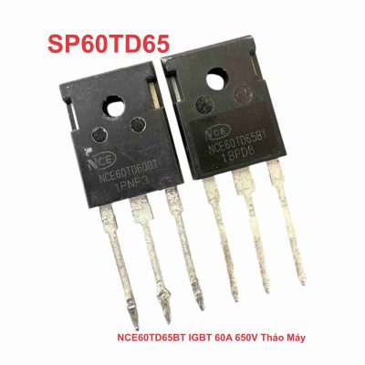 NCE60TD65BT IGBT 60A 650V Tháo Máy