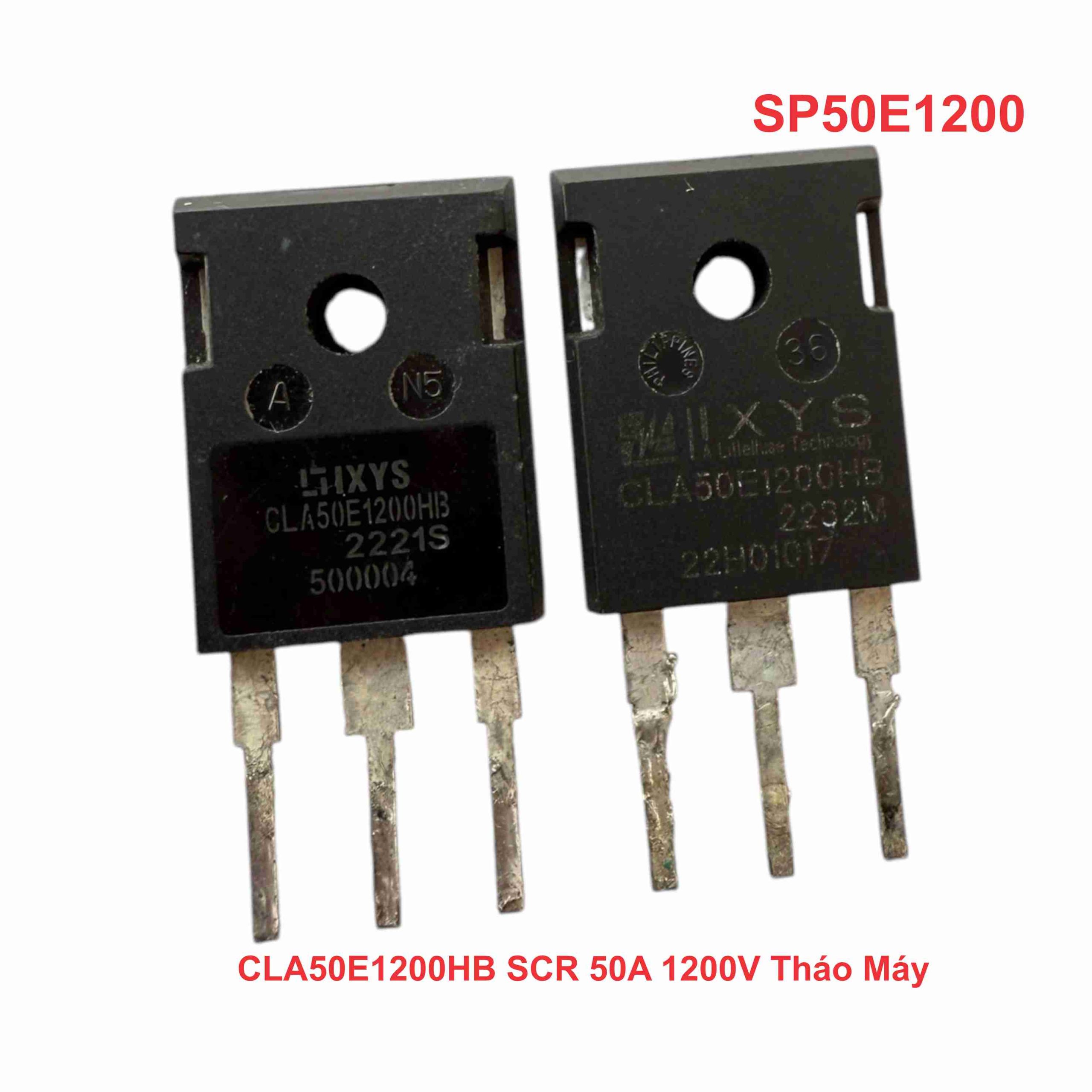 CLA50E1200HB SCR 50A 1200V Tháo Máy