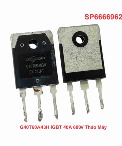 G40T60AN3H IGBT 40A 600V Tháo Máy