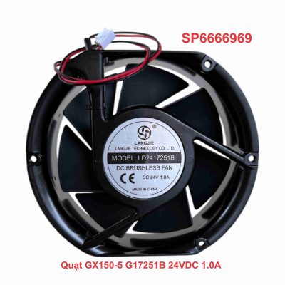 Quạt GX150-5 G17251B 24VDC 1.0A