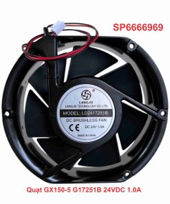Quạt GX150-5 G17251B 24VDC 1.0A
