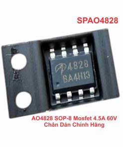 AO4828 SOP-8 Mosfet 4.5A 60V Chân Dán Chính Hãng