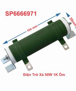 Điện Trở Xả 50W 1K Ôm
