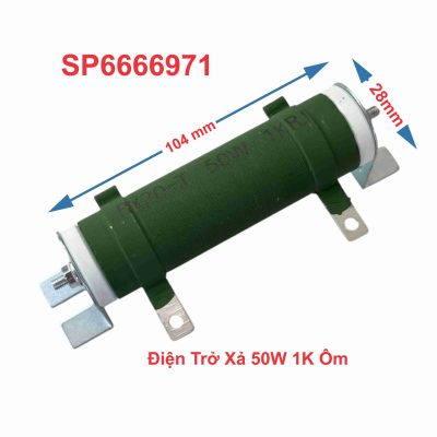 Điện Trở Xả 50W 1K Ôm