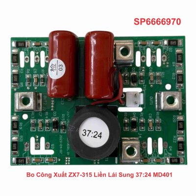 Bo Công Xuất ZX7-315 Liền Lái Sung 37:24 MD401