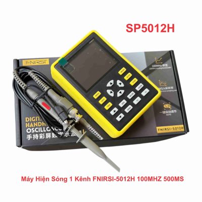 Máy Hiện Sóng 1 Kênh FNIRSI-5012H 100MHZ 500MS