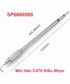 Mũi Hàn C470 Kiểu Nhọn