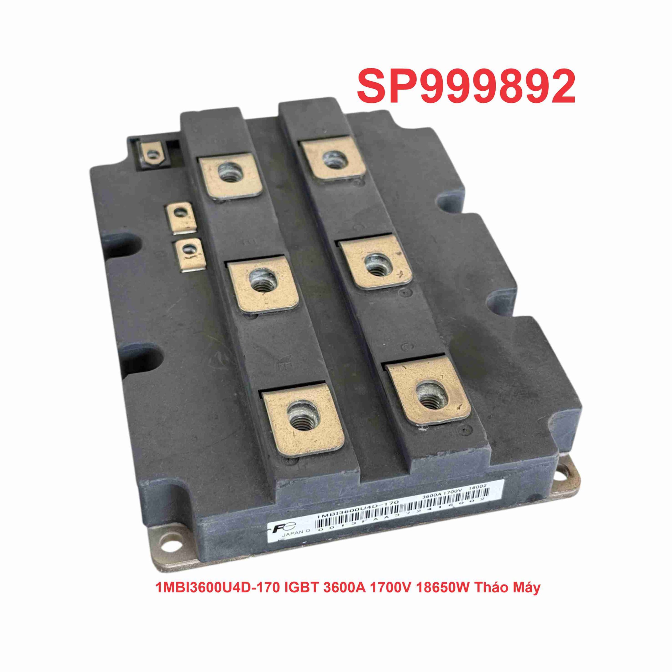 1MBI3600U4D-170 IGBT 3600A 1700V 18650W Tháo Máy