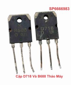 Cặp D718 Và B688 Tháo Máy