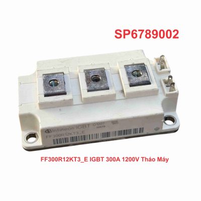 FF300R12KT3_E IGBT 300A 1200V Tháo Máy