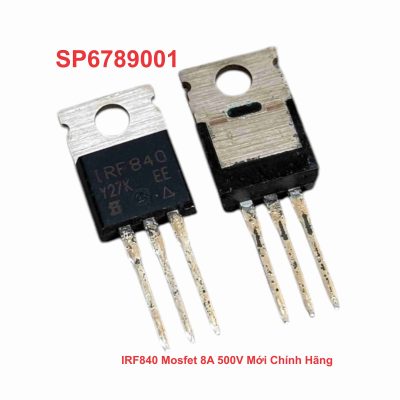 IRF840 Mosfet 8A 500V Mới Chính Hãng