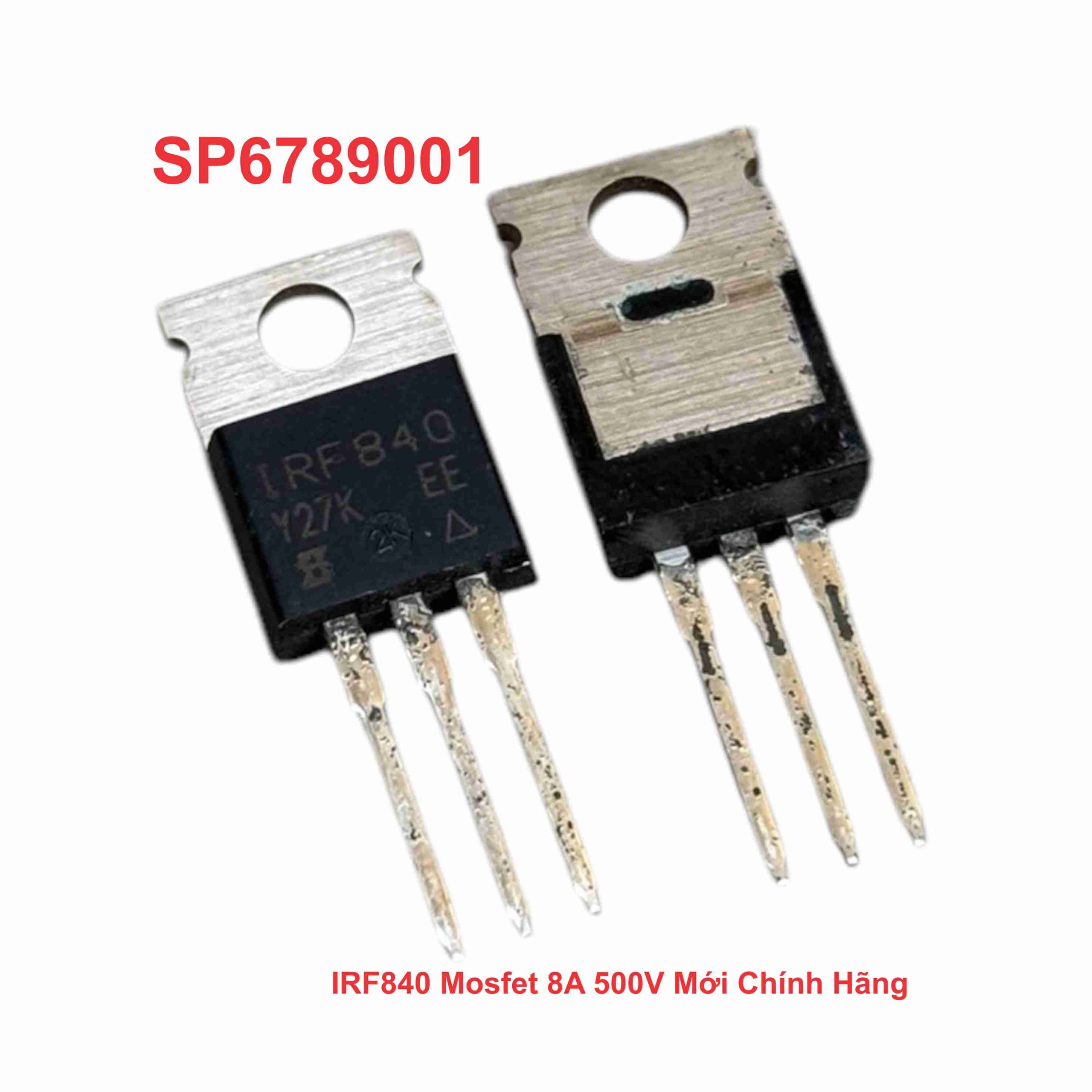 IRF840 Mosfet 8A 500V Mới Chính Hãng