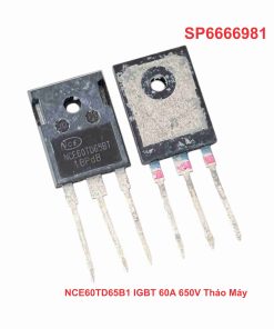 NCE60TD65B1 IGBT 60A 650V Tháo Máy