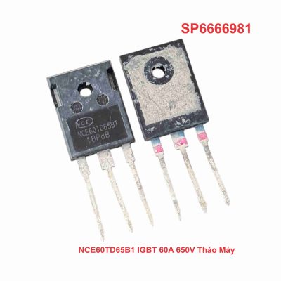 NCE60TD65B1 IGBT 60A 650V Tháo Máy