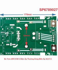 Bo Trơn ARC315D 2 Điện Áp Thường Dùng Biến Áp 25:21:5