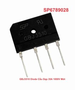 GBJ3510 Diode Cầu Dẹp 35A 1000V Mới