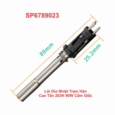 Lõi Gia Nhiệt Trạm Hàn Cao Tần 203H 90W Cắm Giắc