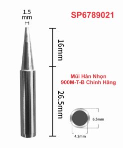 Mũi Hàn Nhọn 900M-T-B Chính Hãng