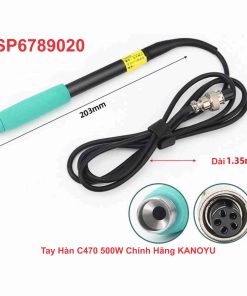 Tay Hàn C470 500W Chính Hãng KANOYU