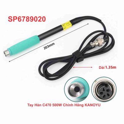 Tay Hàn C470 500W Chính Hãng KANOYU