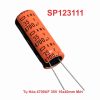 Tụ Hóa 4700UF 35V 16x40mm Mới