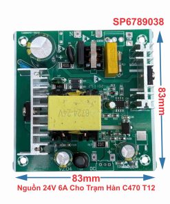 Nguồn 24V 6A Cho Trạm Hàn C470 T12