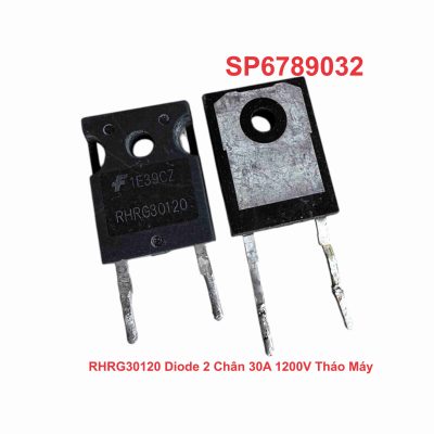 RHRG30120 Diode 2 Chân 30A 1200V Tháo Máy