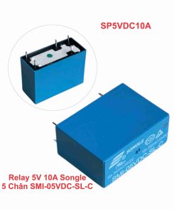 Relay 5V 10A Songle 5 Chân SMI-05VDC-SL-C