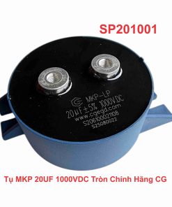 Tụ MKP 20UF 1000VDC Tròn Chính Hãng CG