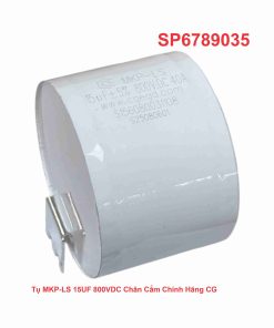 Tụ MKP-LS 15UF 800VDC Chân Cắm Chính Hãng CG