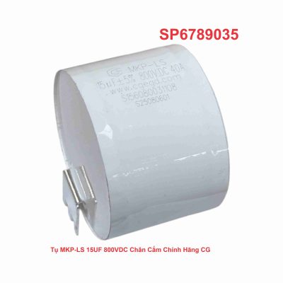 Tụ MKP-LS 15UF 800VDC Chân Cắm Chính Hãng CG