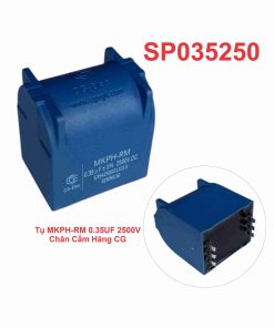 Tụ MKPH-RM 0.35UF 2500V Chân Cắm Hãng CG