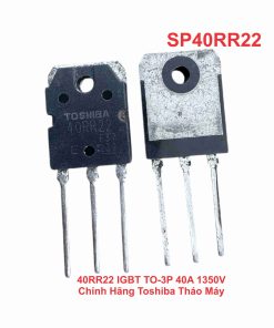 40RR22 IGBT TO-3P 40A 1350V Chính Hãng Toshiba Tháo Máy