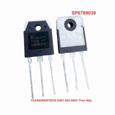 TGAN60N65F2D2S IGBT 60A 650V Tháo Máy
