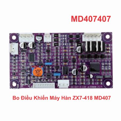 Bo Điều Khiển Máy Hàn ZX7-418 MD407