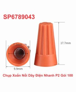 Chụp Xoắn Nối Dây Điện Nhanh P2 Gói 100
