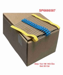 Điện Trở 1W 1K5 Ôm Gói 20 Cái