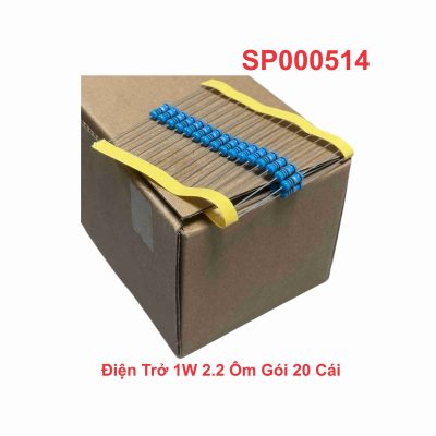 Điện Trở 1W 2.2 Ôm Gói 20 Cái
