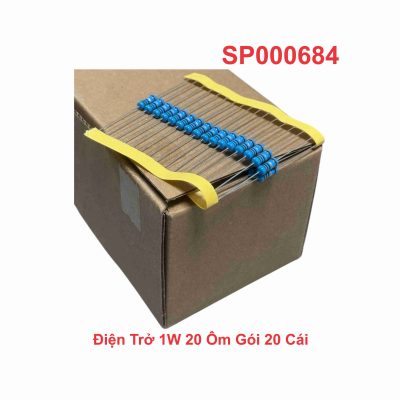 Điện Trở 1W 20 Ôm Gói 20 Cái