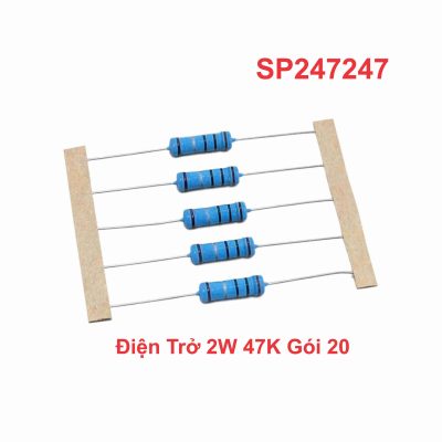 Điện Trở 2W 47K Gói 20